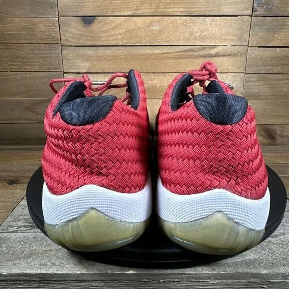 Nike Men’s Sz 13 Air Jordan Future Low Red Basketball Lace Up Shoes 718948-601