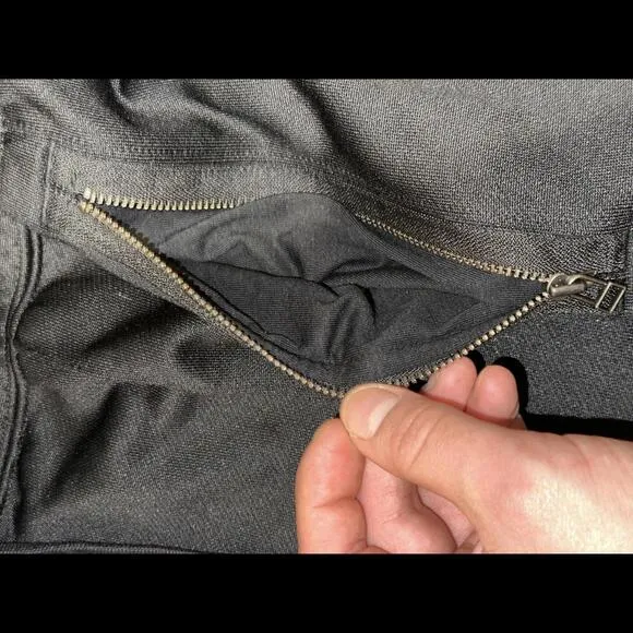 Nike N-72 Athletics Unit French Terry Black Pants Sample
