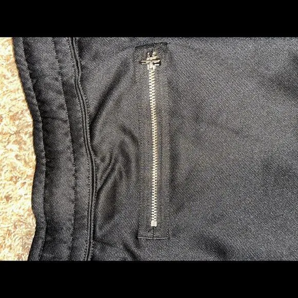 Nike N-72 Athletics Unit French Terry Black Pants Sample