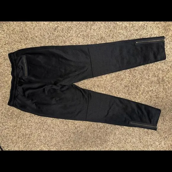 Nike N-72 Athletics Unit French Terry Black Pants Sample