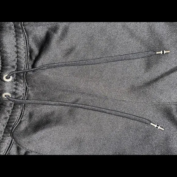 Nike N-72 Athletics Unit French Terry Black Pants Sample