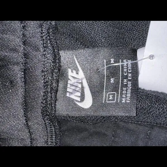 Nike N-72 Athletics Unit French Terry Black Pants Sample