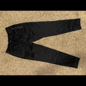 Nike N-72 Athletics Unit French Terry Black Pants Sample