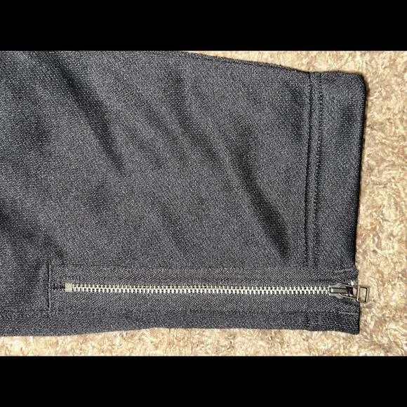 Nike N-72 Athletics Unit French Terry Black Pants Sample