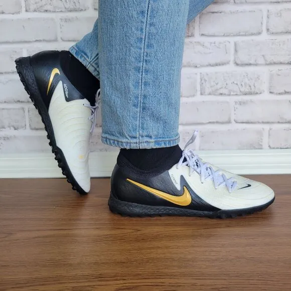 Nike Phantom GX II Pro Turf Mad Ready Pack P24 Black White Soccer Shoes FJ2583-1