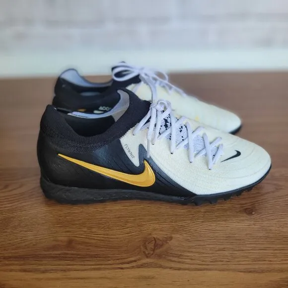 Nike Phantom GX II Pro Turf Mad Ready Pack P24 Black White Soccer Shoes FJ2583-1