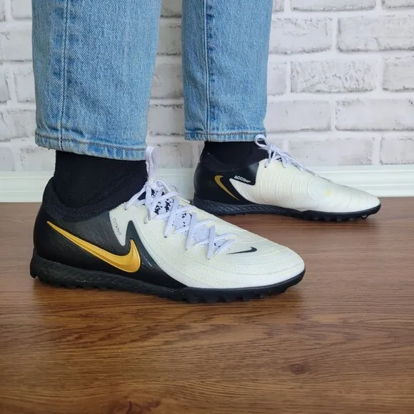 Nike Phantom GX II Pro Turf Mad Ready Pack P24 Black White Soccer Shoes FJ2583-1