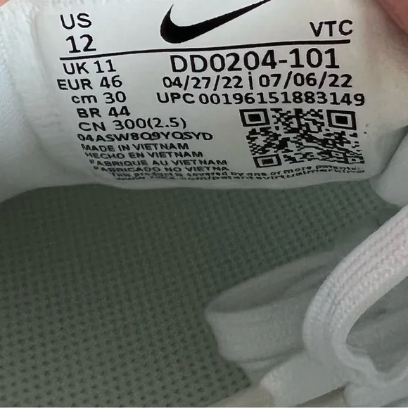 Nike Quest 5 Men's Running Shoe Size 12 #599