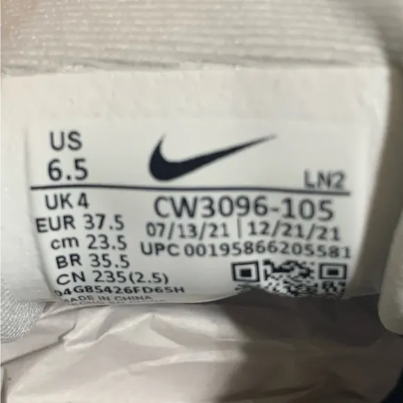 Nike React Ace Tour Golf Shoes-Size 6.5 NWOT