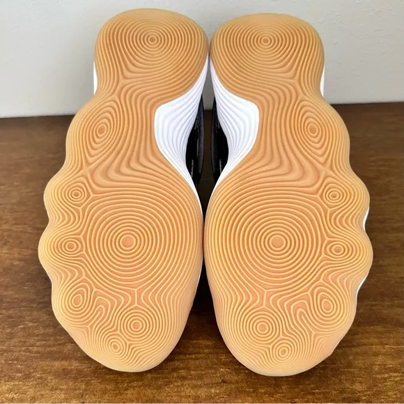 Nike React HyperSet Black White Gum Volleyball Shoes nby CI2955-010 Men's 10