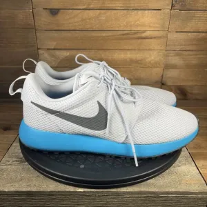 Nike Roshe 2 G Spikeless Golf Men's Size 8 Blue Lightning / Gray Lace Up Shoes