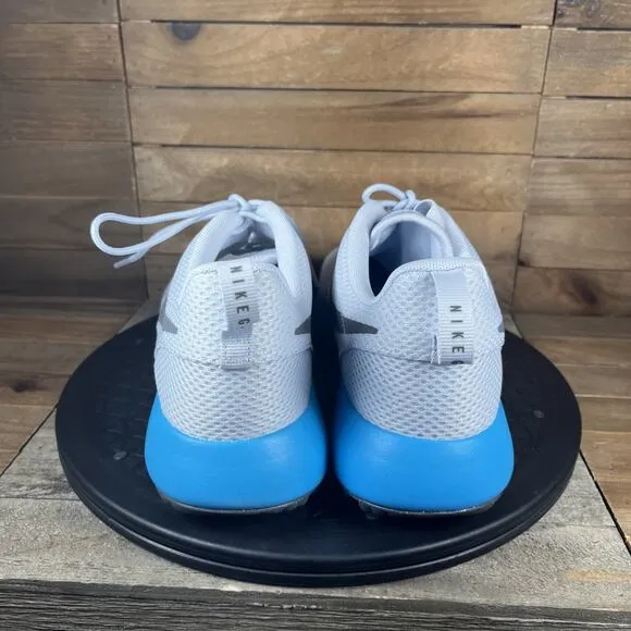 Nike Roshe 2 G Spikeless Golf Men's Size 8 Blue Lightning / Gray Lace Up Shoes