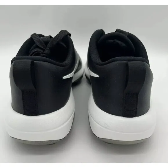 Nike Roshe G Tour Golf Shoes Black White AR5579 001 Mens Size 11.5 WIDE
