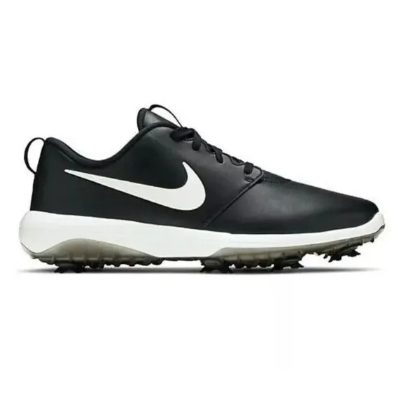 Nike Roshe G Tour Golf Shoes Black White AR5579 001 Mens Size 11.5 WIDE