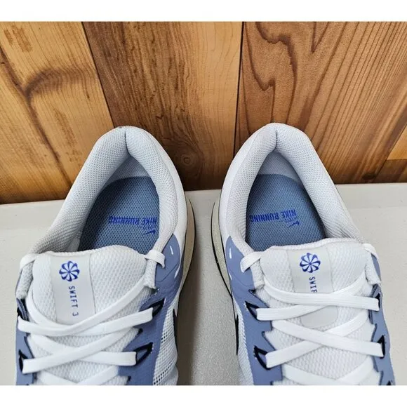 Nike Run Swift 3 White Photon Dust Men's Athletic Shoes Size 10W