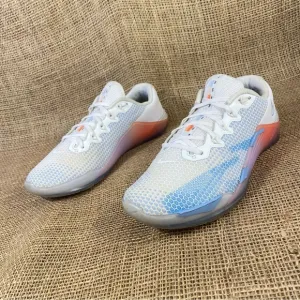 Nike  Running Shoes Metconn Premium  Cross Training  White Blue Sz 9.5