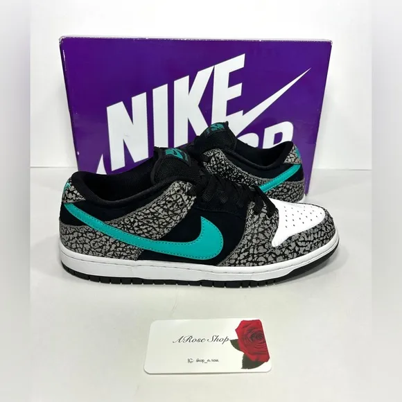 Nike SB Dunk Low Pro ‘Atmos Elephant’ (BQ6817 009) Shoes Size: 8 M