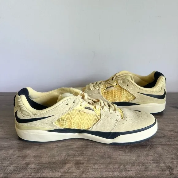 Nike SB Ishod Wair Lemon Wash Men's Shoe Size 9.5 SKU#24574