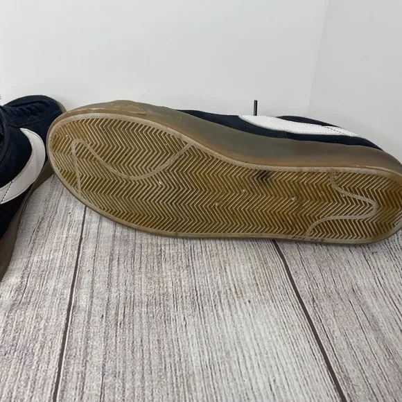 Nike SB Zoom Blazer Low Pro GT Black/White Gum Bottom Soles Mens Size 13 US Men