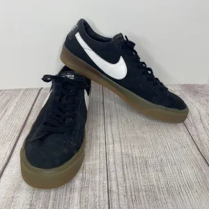 Nike SB Zoom Blazer Low Pro GT Black/White Gum Bottom Soles Mens Size 13 US Men