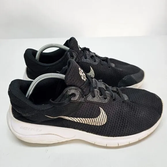 Nike Shoes Men Size 11 Flex Experience Run 11 Black White DH5753-001