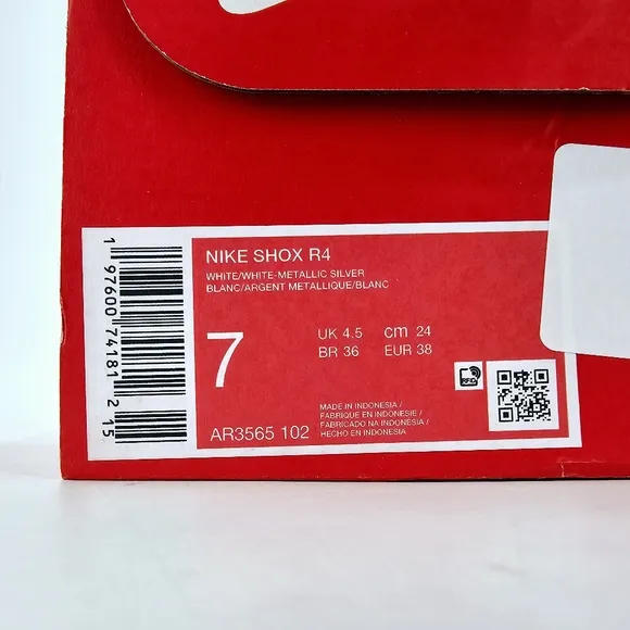 Nike Shox R4 Women's Casual Shoes