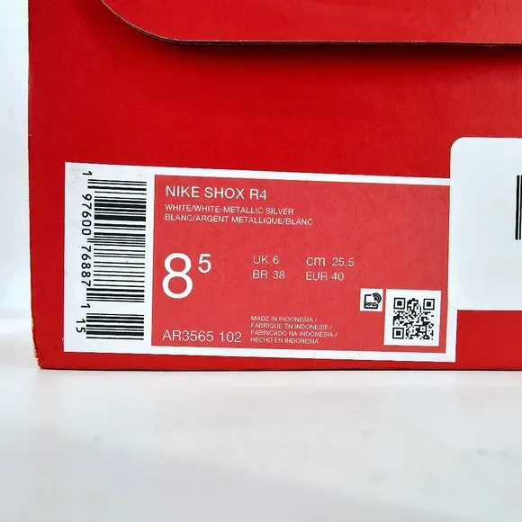 Nike Shox R4 Women's Casual Shoes
