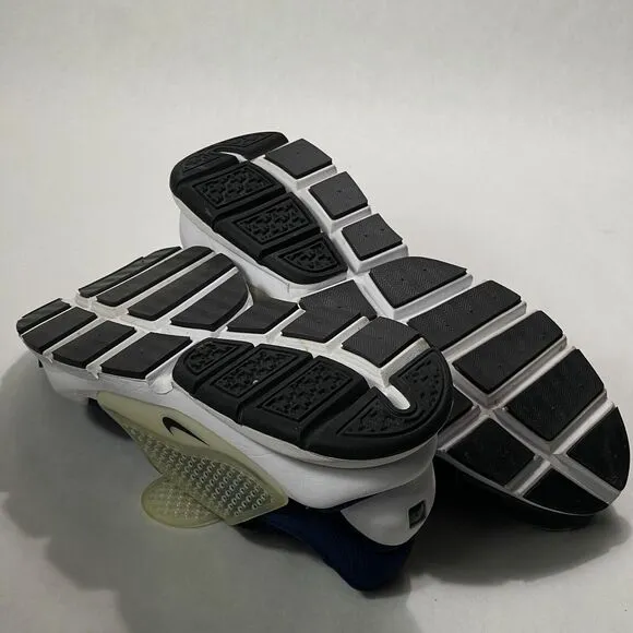 Nike Sock Dart Shoes Mens Size 13 Sneakers Navy Blue White 819686-400