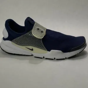 Nike Sock Dart Shoes Mens Size 13 Sneakers Navy Blue White 819686-400