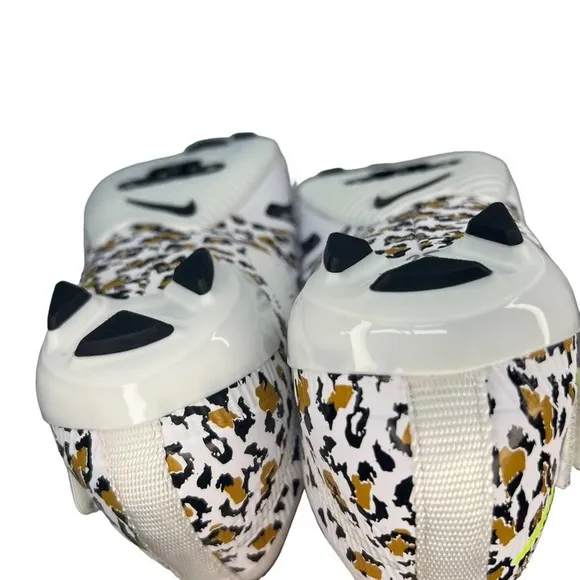 Nike SuperRep Cycling Shoes Womens 7 Activewear Leopard Print Low Top Swoosh