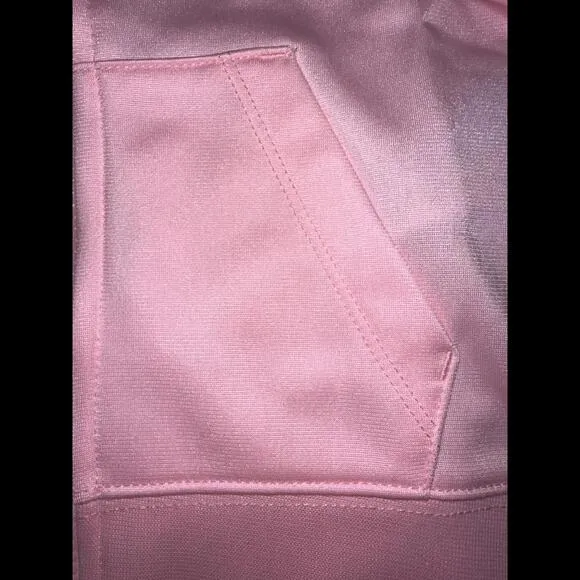 Nike Toddle (Girl’s) VDay Tricot Logo Tape Pink Jacket &amp; Sweats Tracksuit