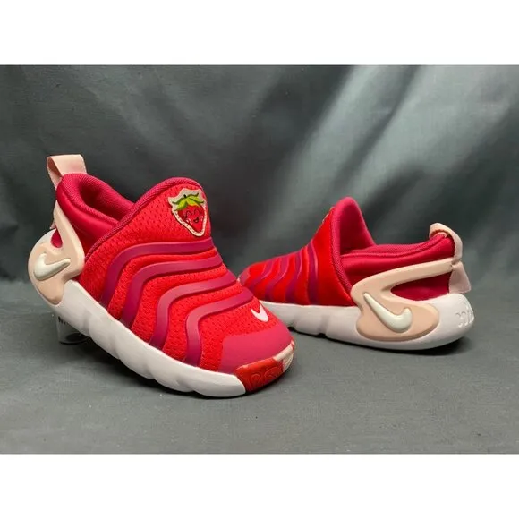 Nike Toddlers Dynamo Go SE (TD) Sneakers Slip-On Pink White Size 6c NEW IN BOX