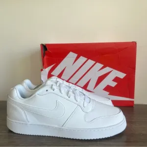 Nike Triple White Ebernon Low Men's Shoe Size 12 #B1643