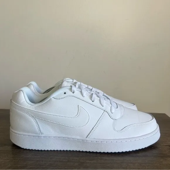 Nike Triple White Ebernon Low Men's Shoe Size 12 #B1643