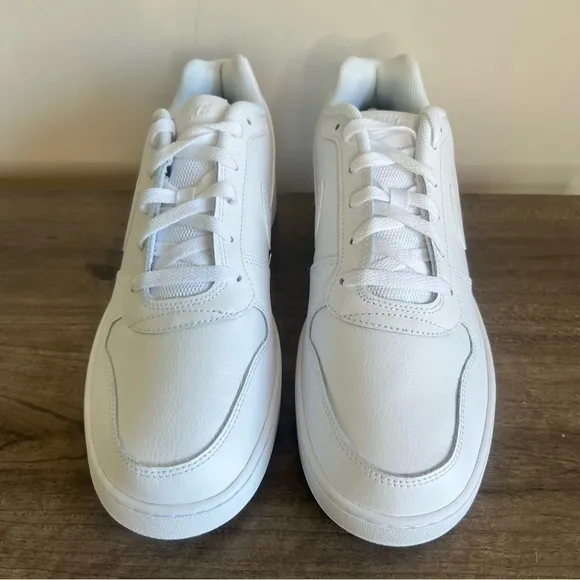 Nike Triple White Ebernon Low Men's Shoe Size 12 #B1643