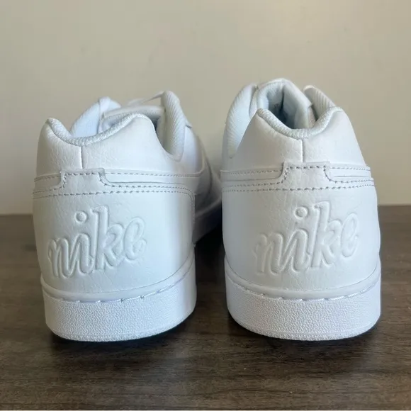 Nike Triple White Ebernon Low Men's Shoe Size 12 #B1643