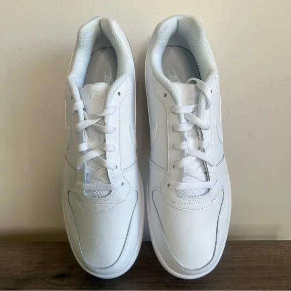Nike Triple White Ebernon Low Men's Shoe Size 12 #B1643