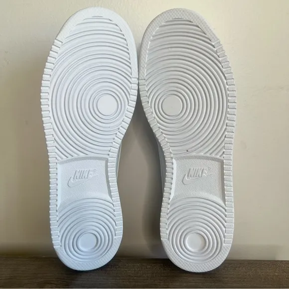 Nike Triple White Ebernon Low Men's Shoe Size 12 #B1643