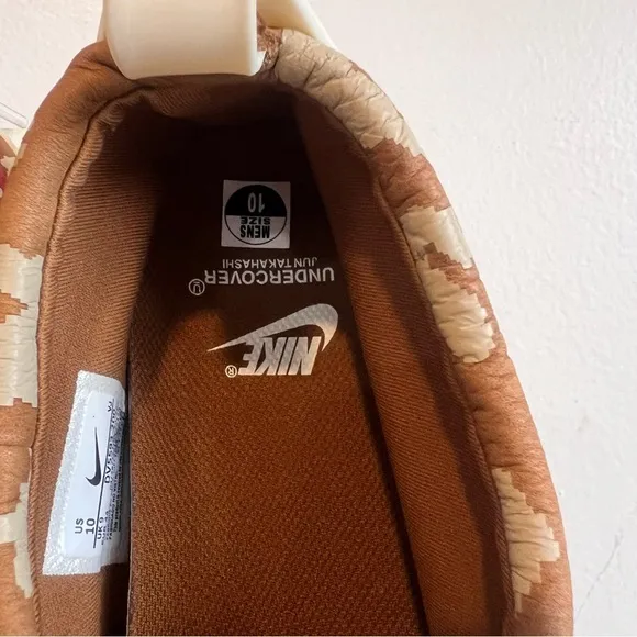 Nike Undercover x Moc Flow SP Ale Brown Men's Shoe Size 10 #306