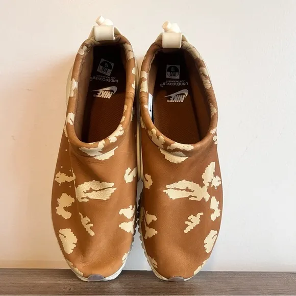 Nike Undercover x Moc Flow SP Ale Brown Men's Shoe Size 10 #306