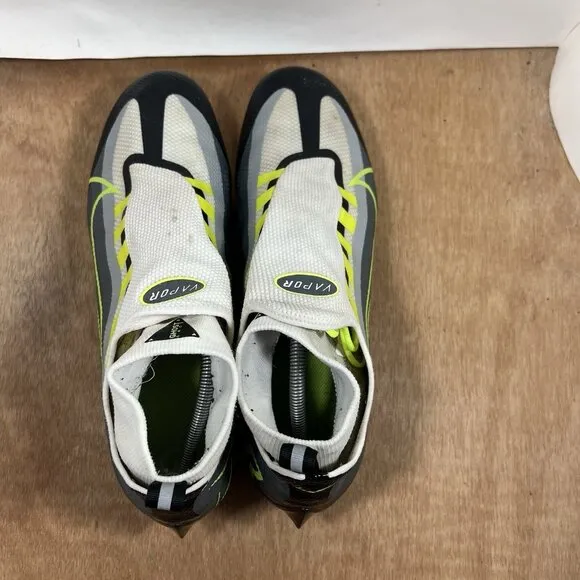 Nike Vapor Edge Pro 360 Men’s Size 13 Football Cleats Black Volt DQ3670-071