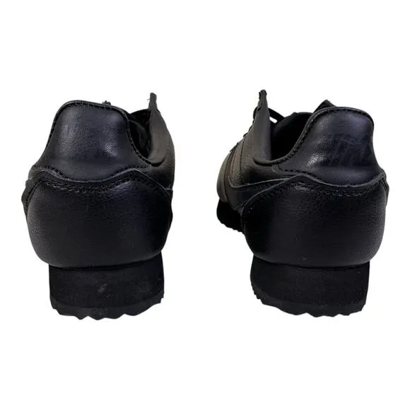 Nike Women's Classic Cortez 807472-016 Black Running Sneaker Shoes Size 5.5