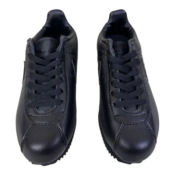Nike Women's Classic Cortez 807472-016 Black Running Sneaker Shoes Size 5.5
