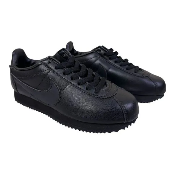 Nike Women's Classic Cortez 807472-016 Black Running Sneaker Shoes Size 5.5
