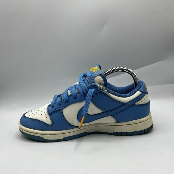 Nike Womens Dunk Low Coast Size 7.5 US Blue White Athletic Shoes DD1503-100
