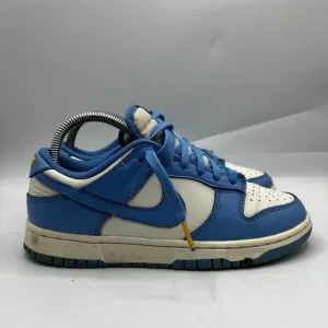 Nike Womens Dunk Low Coast Size 7.5 US Blue White Athletic Shoes DD1503-100