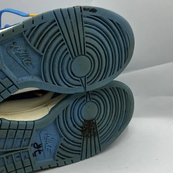 Nike Womens Dunk Low Coast Size 7.5 US Blue White Athletic Shoes DD1503-100