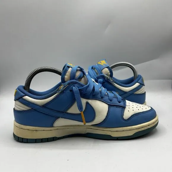 Nike Womens Dunk Low Coast Size 7.5 US Blue White Athletic Shoes DD1503-100