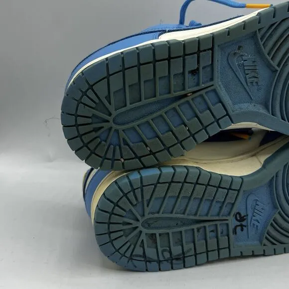 Nike Womens Dunk Low Coast Size 7.5 US Blue White Athletic Shoes DD1503-100