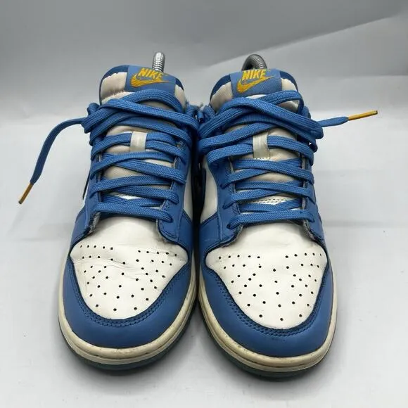 Nike Womens Dunk Low Coast Size 7.5 US Blue White Athletic Shoes DD1503-100